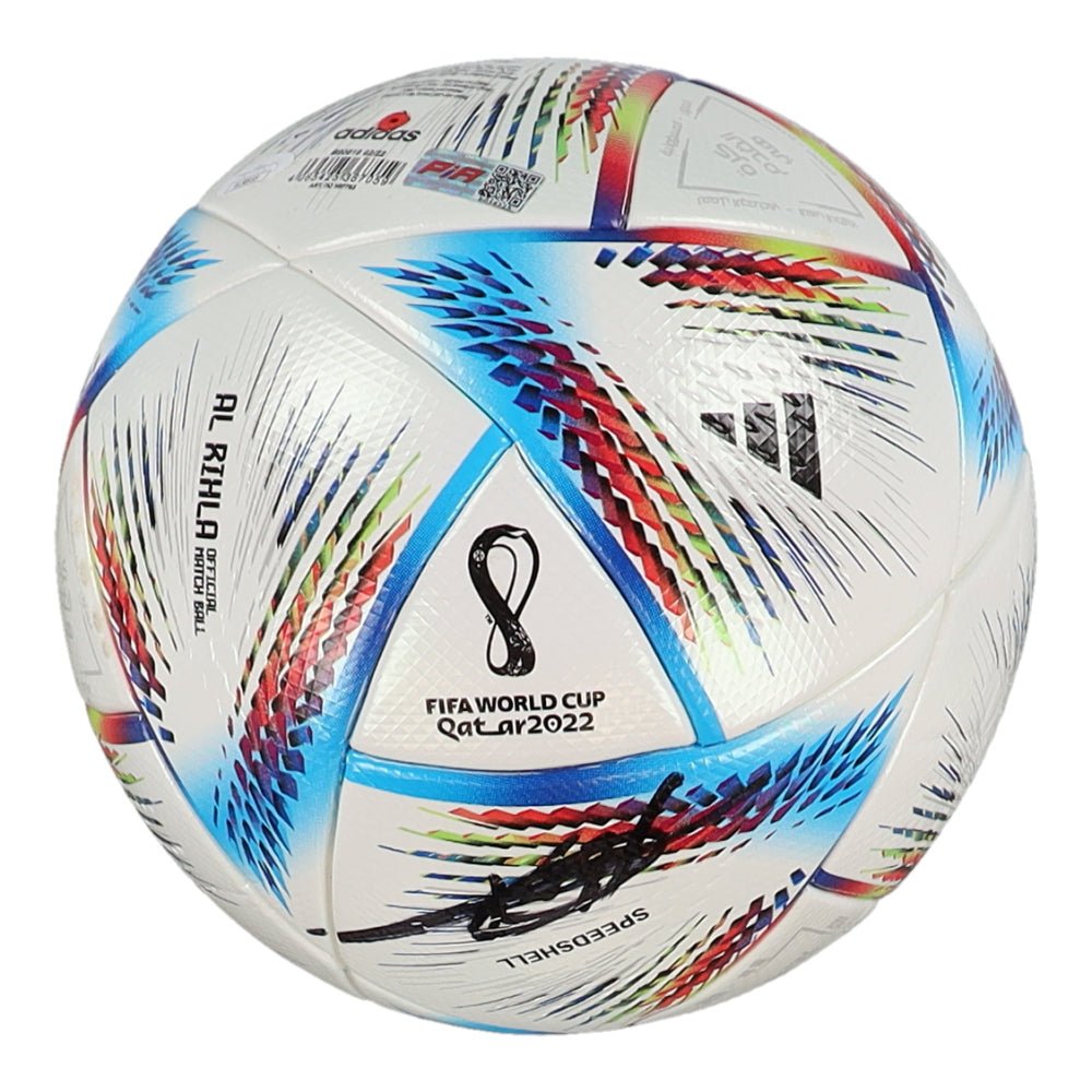 Ansu Fati Signed 2022 FIFA World Cup Logo Soccer Ball (JSA & PIA) (Online Order Only)