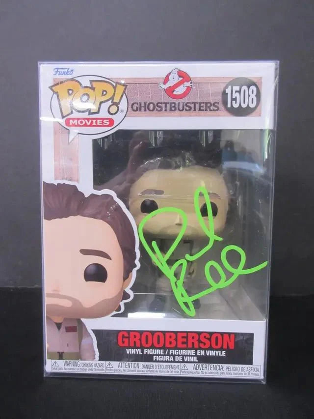 AUTHENTIC PAUL RUDD Ghostbusters 1508 Grooberson SIGNED FUNKO POP COA (Online Order Only)