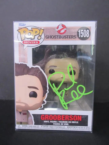AUTHENTIC PAUL RUDD Ghostbusters 1508 Grooberson SIGNED FUNKO POP COA (Online Order Only)
