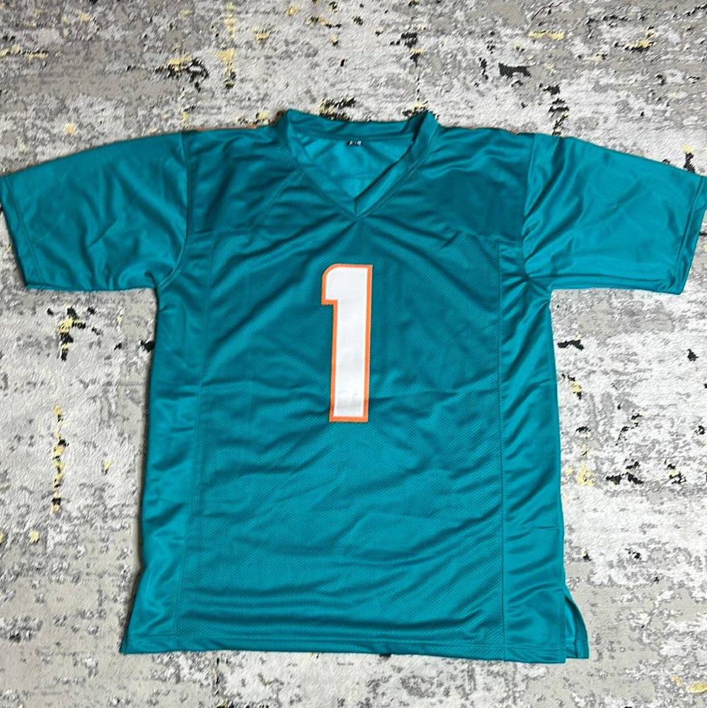 Autographed  Tua Tagovailoa Miami Dolphins Jersey (Online Order Only)