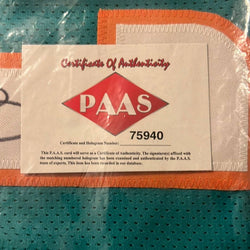 Autographed  Tua Tagovailoa Miami Dolphins Jersey (Online Order Only)