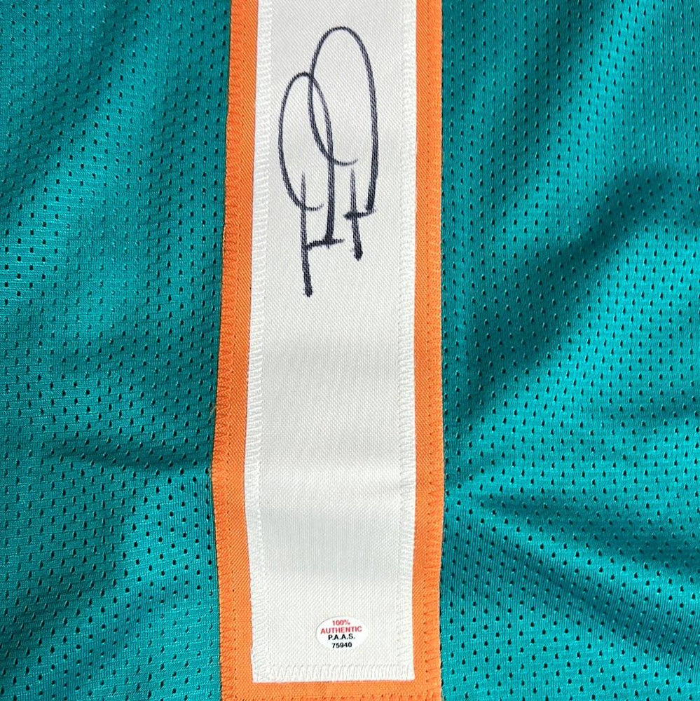 Autographed  Tua Tagovailoa Miami Dolphins Jersey (Online Order Only)