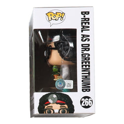 B-Real Signed "Cypress Hill" #266 B-Real as Dr. Greenthumb Funko Pop! Vinyl Figure (Beckett) (Online Order Only)
