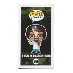 B-Real Signed "Cypress Hill" #266 B-Real as Dr. Greenthumb Funko Pop! Vinyl Figure (Beckett) (Online Order Only)