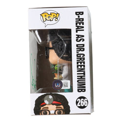 B-Real Signed "Cypress Hill" #266 B-Real as Dr. Greenthumb Funko Pop! Vinyl Figure (Beckett) (Online Order Only)