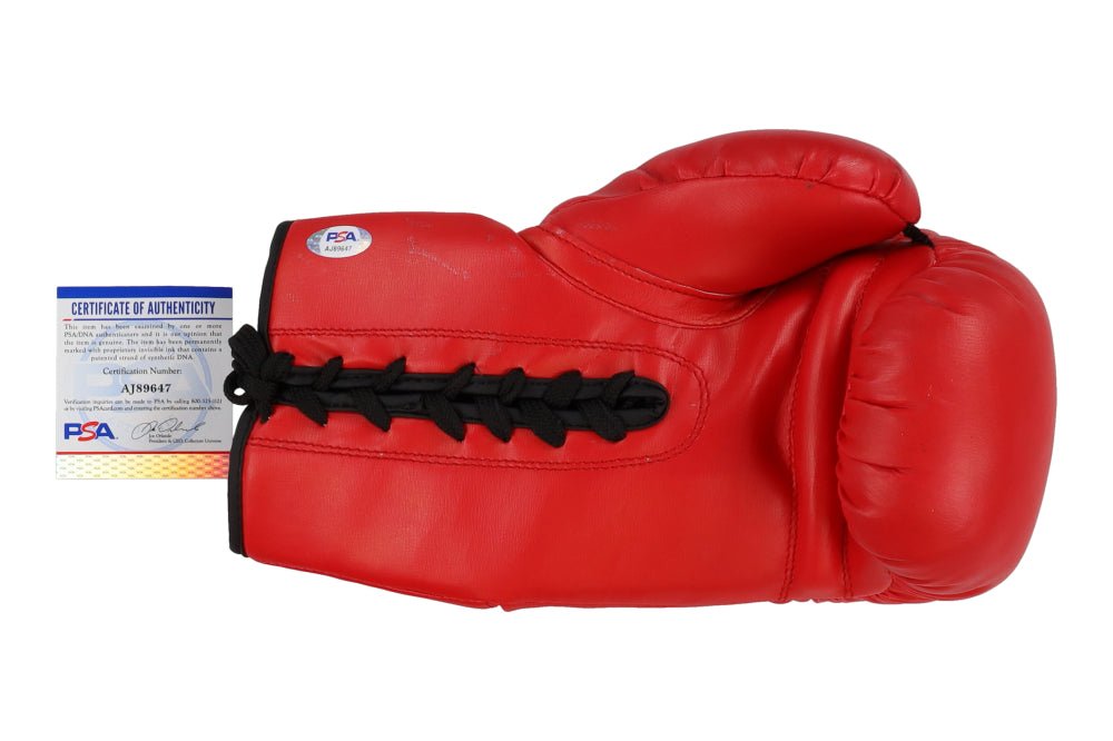 Badou Jack Signed Boxing Glove Inscribed "The Ripper" (PSA) 🔥 (Online Order Only)