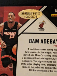 Bam Adebayo Miami Heat autographed 8x10 photo with COA (Online Order Only)