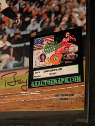 Barry Bonds autographed 8x10 photo with coa (Online Order Only)