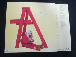 BILLIE EILISH SIGNED DON'T SMILE AT ME LP VINYL RECORD ALBUM AUTOGRAPHED COA 400027 (Online Order Only)