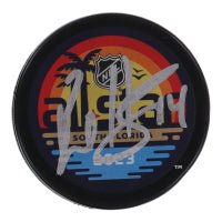 Bo Horvat Signed 2023 All-Star Game Hockey Puck (JSA) (Online Order Only)