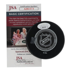 Bo Horvat Signed 2023 All-Star Game Hockey Puck (JSA) (Online Order Only)