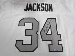 Bo Jackson Oakland Raiders Signed Jersey w COA (Online Order Only)