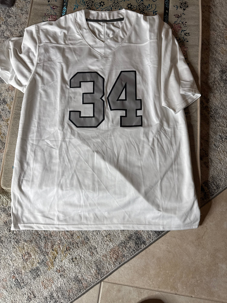 Bo Jackson Oakland Raiders Signed Jersey w COA (Online Order Only)