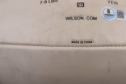 Boomer Esiason & Michael Lewis Signed LE NFL Super Bowl XXXVII Logo Football (Beckett) (Online Order Only)