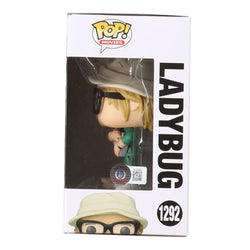 Brad Pitt Signed "Bullet Train" #1292 Ladybug Funko Pop! Vinyl Figure (Beckett) (Online Order Only)