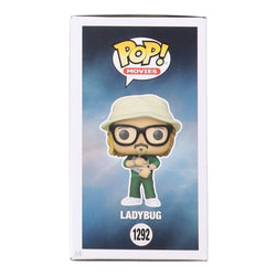 Brad Pitt Signed "Bullet Train" #1292 Ladybug Funko Pop! Vinyl Figure (Beckett) (Online Order Only)