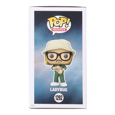 Brad Pitt Signed "Bullet Train" #1292 Ladybug Funko Pop! Vinyl Figure (Beckett) (Online Order Only)