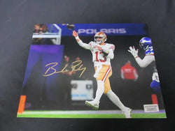 Brock Purdy San Francisco 49ers Signed 8x10 Photo w COA 2364897 (Online Order Only)