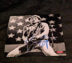 Bruce Springsteen autographed 8x10 photo with coa (Online Order Only)