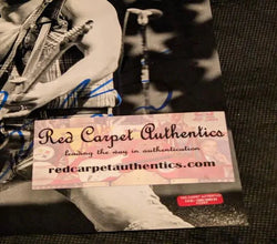 Bruce Springsteen autographed 8x10 photo with coa (Online Order Only)
