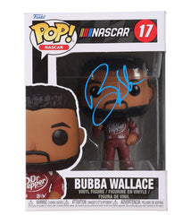 Bubba Wallace Jr. Signed NASCAR #17 Funko Pop! Vinyl Figure (Beckett) (Online Order Only)