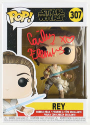 Cailey Fleming Signed "Star Wars" #307 Rey Funko Pop! Vinyl Figure with Hand Drawn X & Heart (JSA) (Online Order Only)