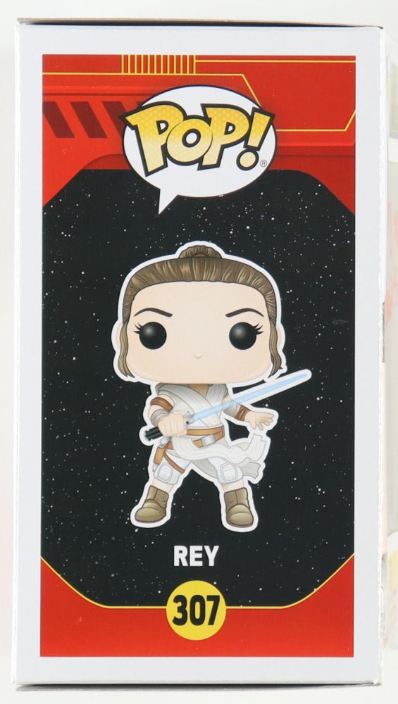 Cailey Fleming Signed "Star Wars" #307 Rey Funko Pop! Vinyl Figure with Hand Drawn X & Heart (JSA) (Online Order Only)