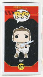 Cailey Fleming Signed "Star Wars" #307 Rey Funko Pop! Vinyl Figure with Hand Drawn X & Heart (JSA) (Online Order Only)