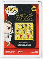 Cailey Fleming Signed "Star Wars" #307 Rey Funko Pop! Vinyl Figure with Hand Drawn X & Heart (JSA) (Online Order Only)