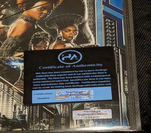 Chadwick Boseman Black Panther autographed 8x10 photo with coa (Online Order Only)