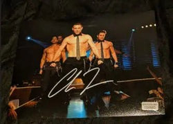 Channing Tatum Magic Mike autographed 8x10 photo with COA (Online Order Only)