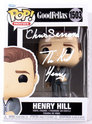 Chris Serrone Signed "Goodfellas" #1503 Henry Hill Funko Pop! Vinyl Figure Inscribed "The Kid" & "Henry" (Beckett) (Online Order Only)