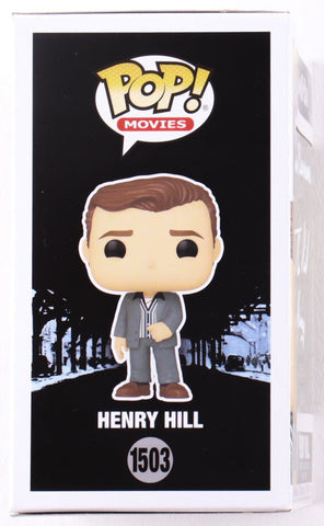 Chris Serrone Signed "Goodfellas" #1503 Henry Hill Funko Pop! Vinyl Figure Inscribed "The Kid" & "Henry" (Beckett) (Online Order Only)