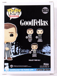 Chris Serrone Signed "Goodfellas" #1503 Henry Hill Funko Pop! Vinyl Figure Inscribed "The Kid" & "Henry" (Beckett) (Online Order Only)
