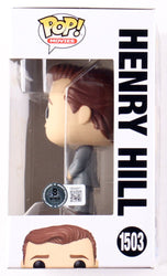 Chris Serrone Signed "Goodfellas" #1503 Henry Hill Funko Pop! Vinyl Figure Inscribed "The Kid" & "Henry" (Beckett) (Online Order Only)