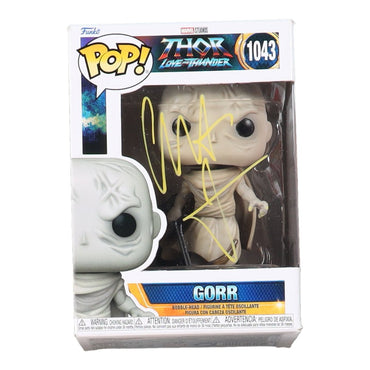 Christian Bale Signed "Thor Love & Thunder" #1043 Gorr Funko Pop! Vinyl Figure (Beckett) (Online Order Only)