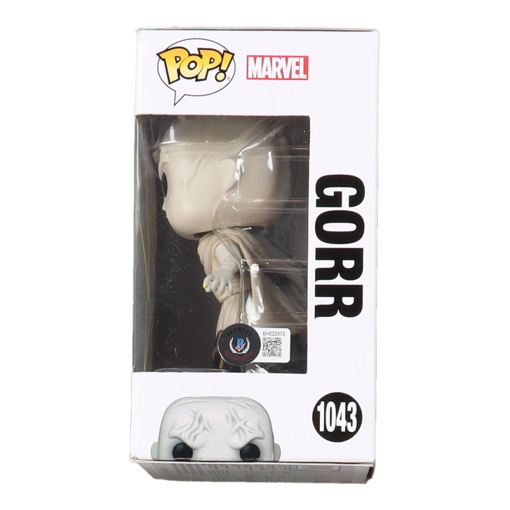 Christian Bale Signed "Thor Love & Thunder" #1043 Gorr Funko Pop! Vinyl Figure (Beckett) (Online Order Only)
