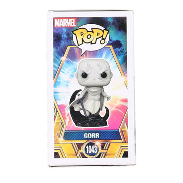 Christian Bale Signed "Thor Love & Thunder" #1043 Gorr Funko Pop! Vinyl Figure (Beckett) (Online Order Only)