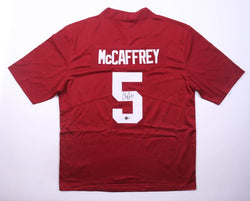 Christian McCaffrey Signed Jersey (PSA) Stanford Cardinal in XL (Online Order Only)