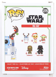 Christine Galey Signed "Star Wars" #275 R2-D2 Funko Pop! Bobble Head Vinyl Figure Inscribed "-R2-D2-" (JSA) (Online Order Only)