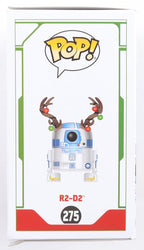 Christine Galey Signed "Star Wars" #275 R2-D2 Funko Pop! Bobble Head Vinyl Figure Inscribed "-R2-D2-" (JSA) (Online Order Only)