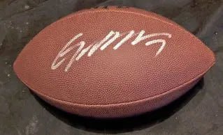 CJ Stroud Signed Football with COA (Online Order Only)