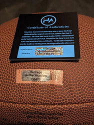 CJ Stroud Signed Football with COA (Online Order Only)