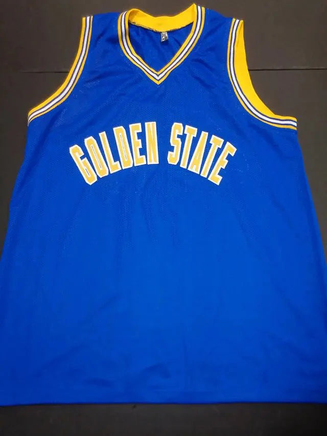 Clifford Ray Golden State Warriors Autographed & Inscribed Custom Basketball Jersey JSA W coa (Online Order Only)