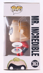 Craig T. Nelson Signed "Incredibles II" Mr. Incredible #363 Funko Pop! Vinyl Figure (JSA & PSA (Online Order Only)