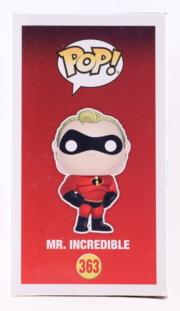 Craig T. Nelson Signed "Incredibles II" Mr. Incredible #363 Funko Pop! Vinyl Figure (JSA & PSA (Online Order Only)