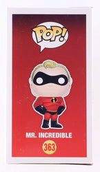 Craig T. Nelson Signed "Incredibles II" Mr. Incredible #363 Funko Pop! Vinyl Figure (JSA & PSA (Online Order Only)