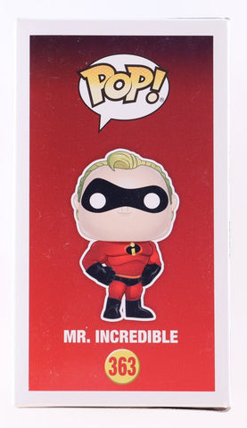 Craig T. Nelson Signed "Incredibles II" Mr. Incredible #363 Funko Pop! Vinyl Figure (JSA & PSA (Online Order Only)