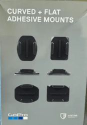 Curved + Flat Adhesive Mounts 3 Curved + 3 Flat Sticky GoPro Mounts (Online Order Only)