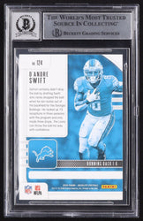 D'Andre Swift Signed 2020 Panini Absolute #124 RC (BGS) Beckett / Fanatics Witnessed (Online Order Only)